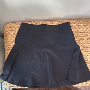 Black Athletic Skirt